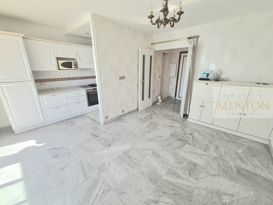 roquebrune cap martin, 2 pièces front de, mer terrasse+de 12 m², cave — photo 4