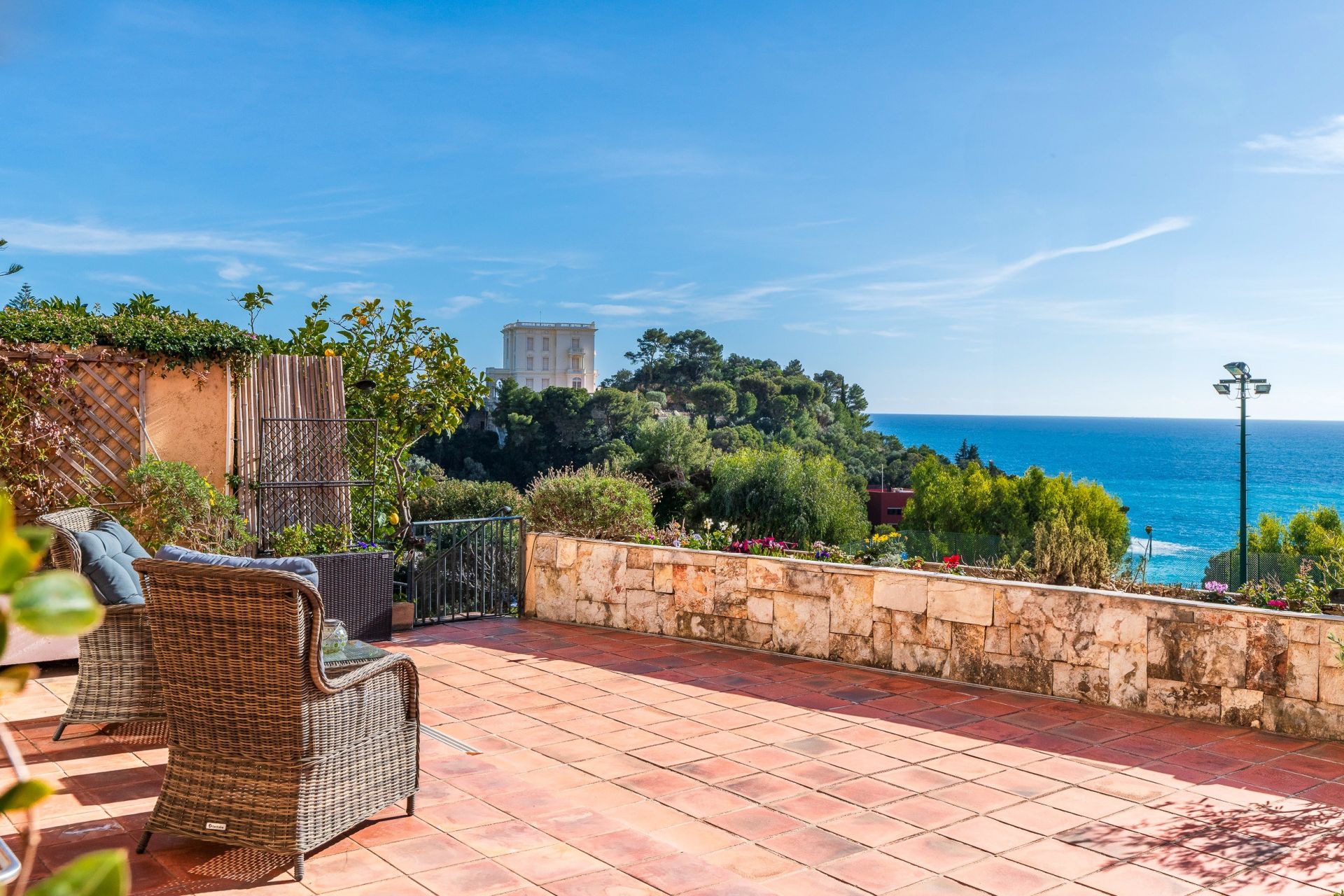 Vente Appartement Roquebrune-Cap-Martin 3 Pièces 86 m² — photo 1