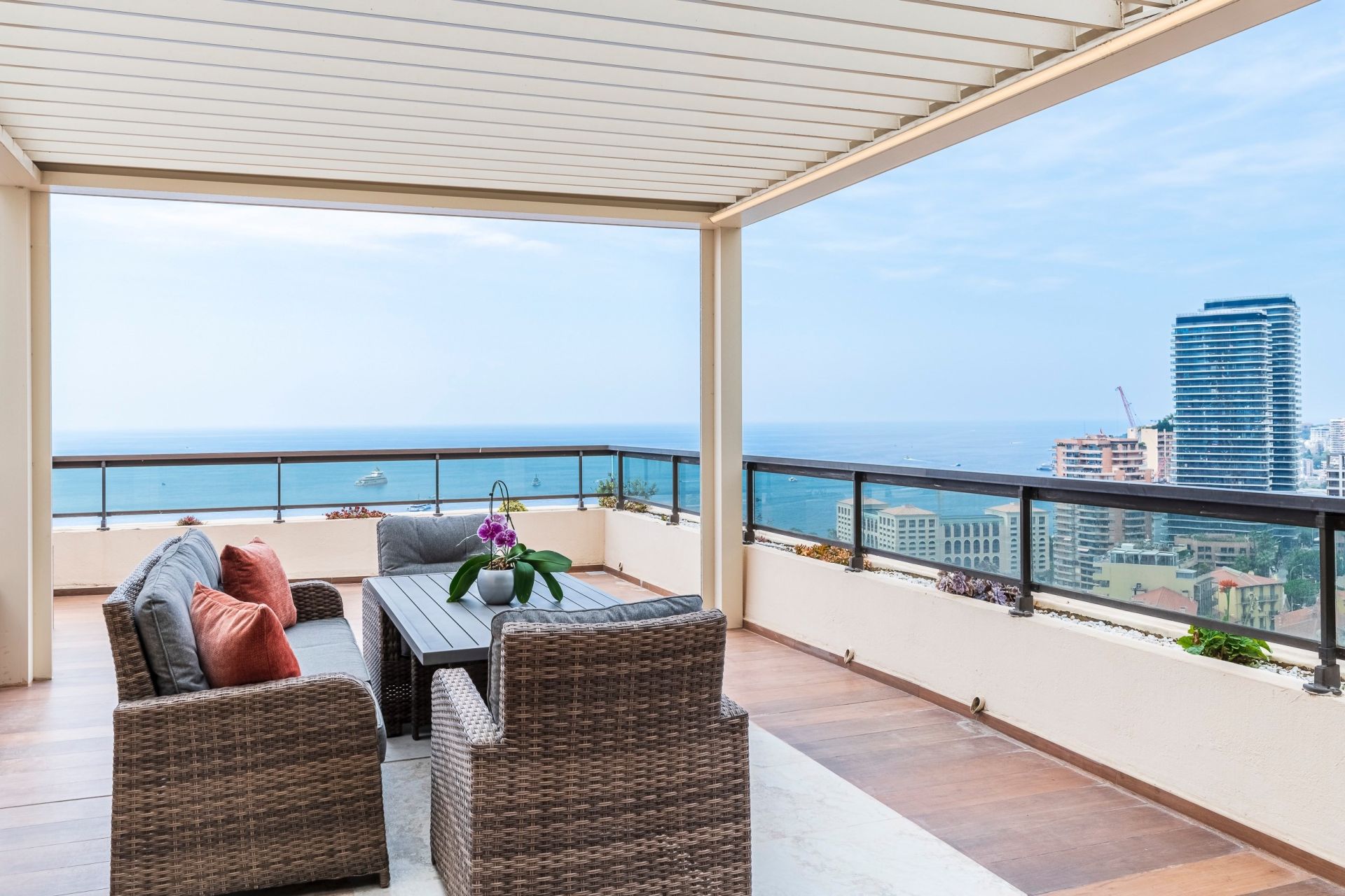 Vente Penthouse Roquebrune-Cap-Martin 4 Pièces 128 m² — photo 2