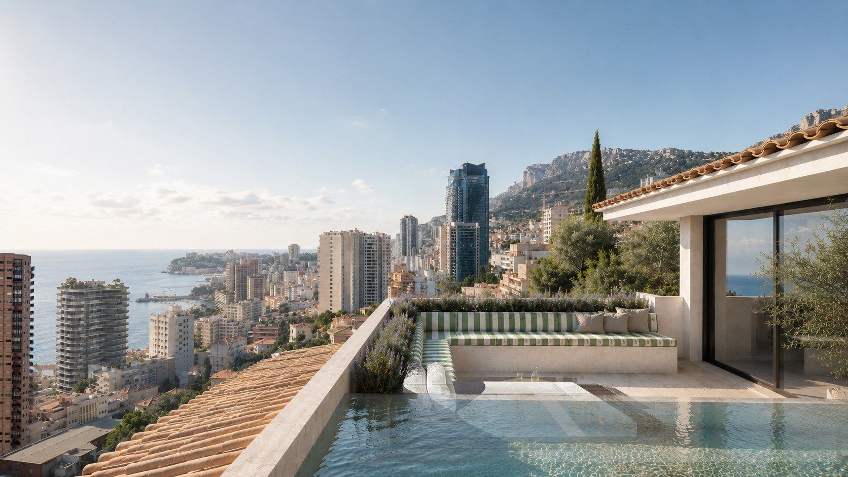 Vente Terrain Roquebrune-Cap-Martin 880 m² — photo 1