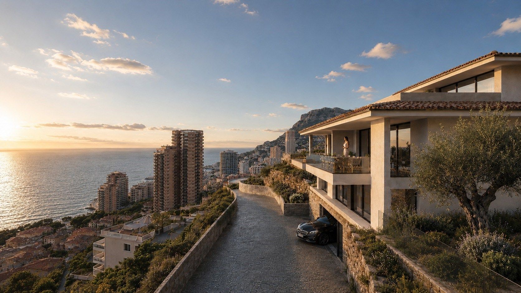 Vente Terrain Roquebrune-Cap-Martin 880 m² — photo 2