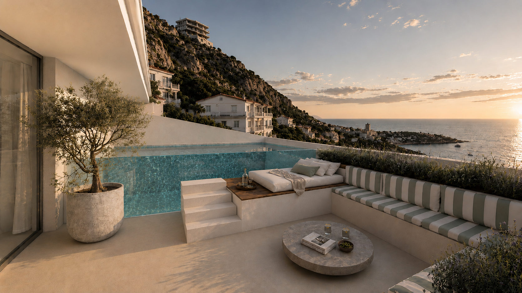 Vente Terrain Roquebrune-Cap-Martin 880 m² — photo 3