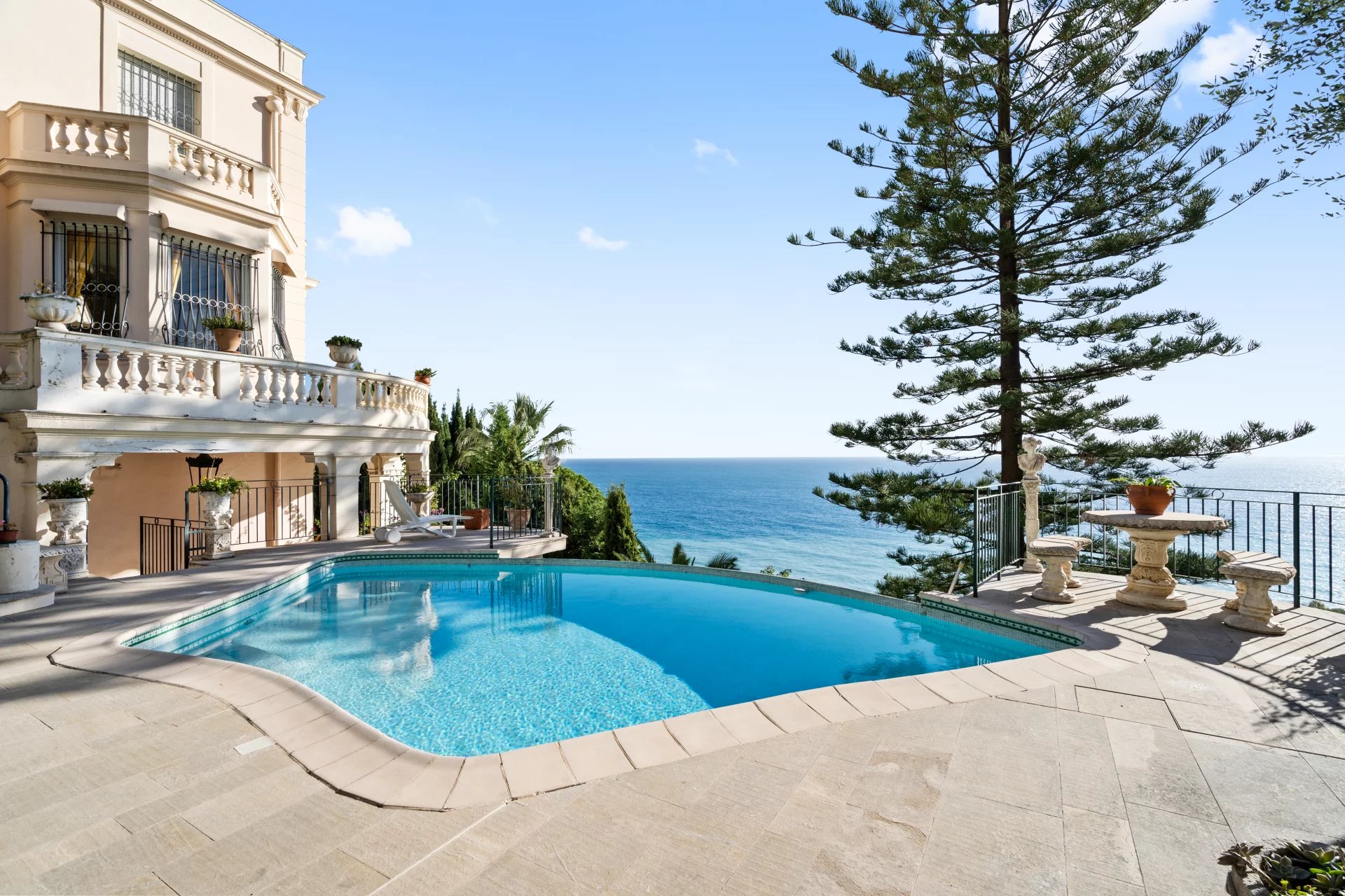Achat Villa Roquebrune-Cap-Martin Villa Belle Époque d’Exception — photo 1