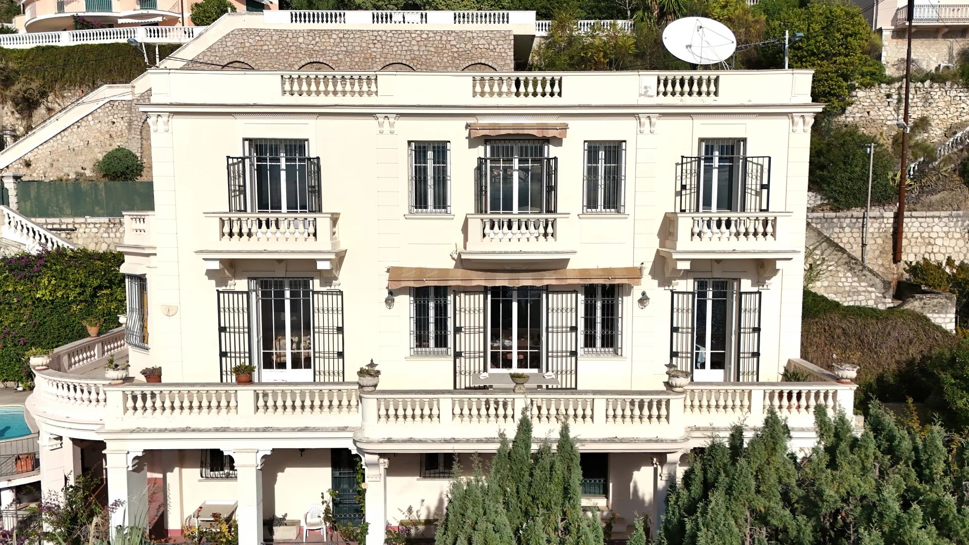 Achat Villa Roquebrune-Cap-Martin Villa Belle Époque d’Exception — photo 2
