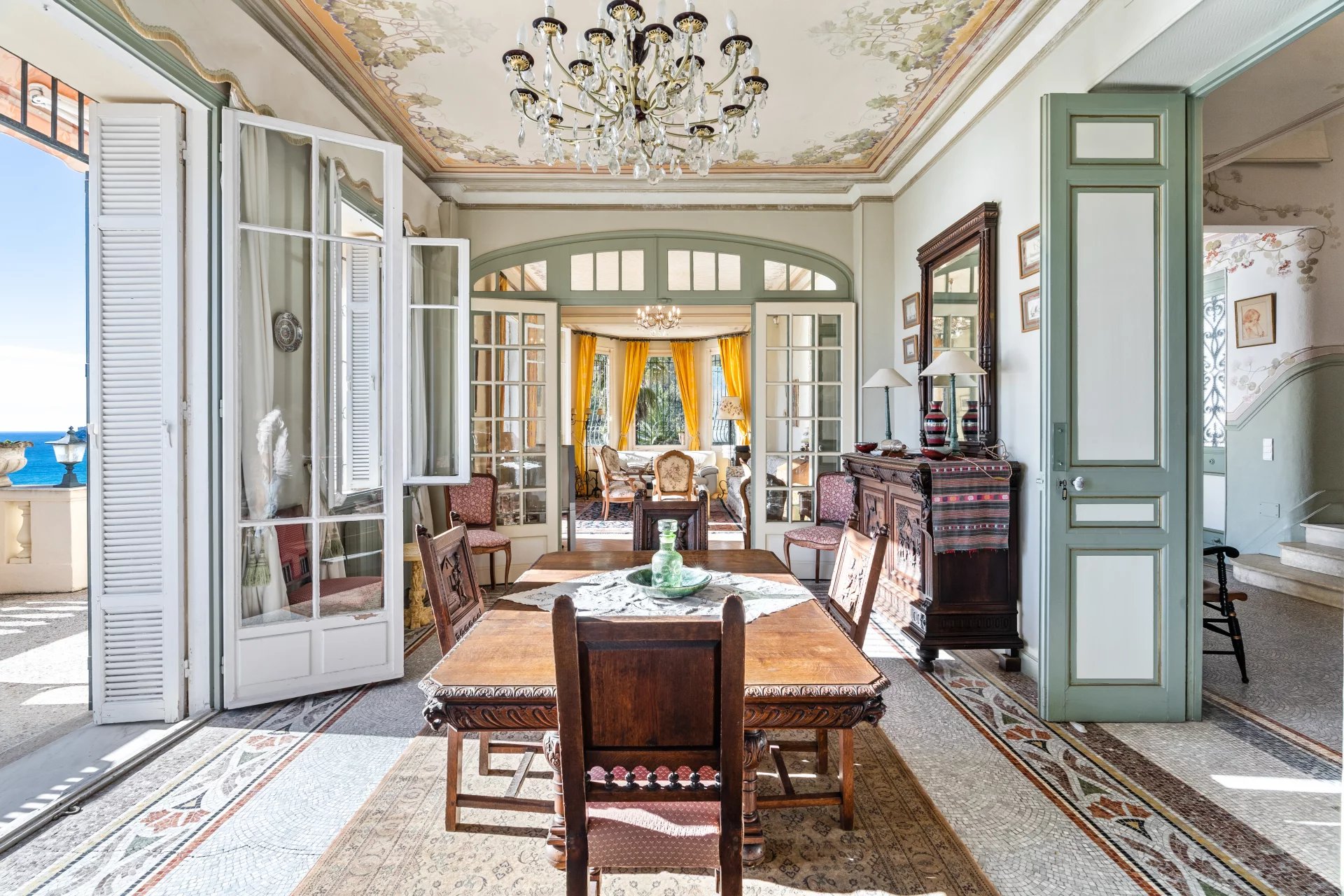 Achat Villa Roquebrune-Cap-Martin Villa Belle Époque d’Exception — photo 4