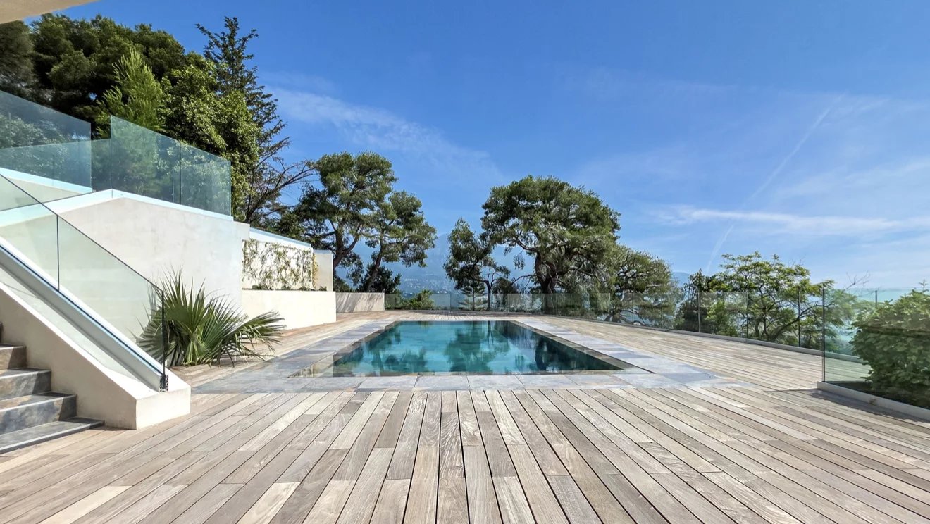 Achat Villa Roquebrune-Cap-Martin avec position dominante et vue mer — photo 3