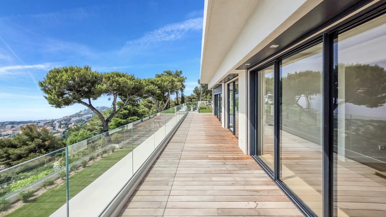 Achat Villa Roquebrune-Cap-Martin avec position dominante et vue mer — photo 4