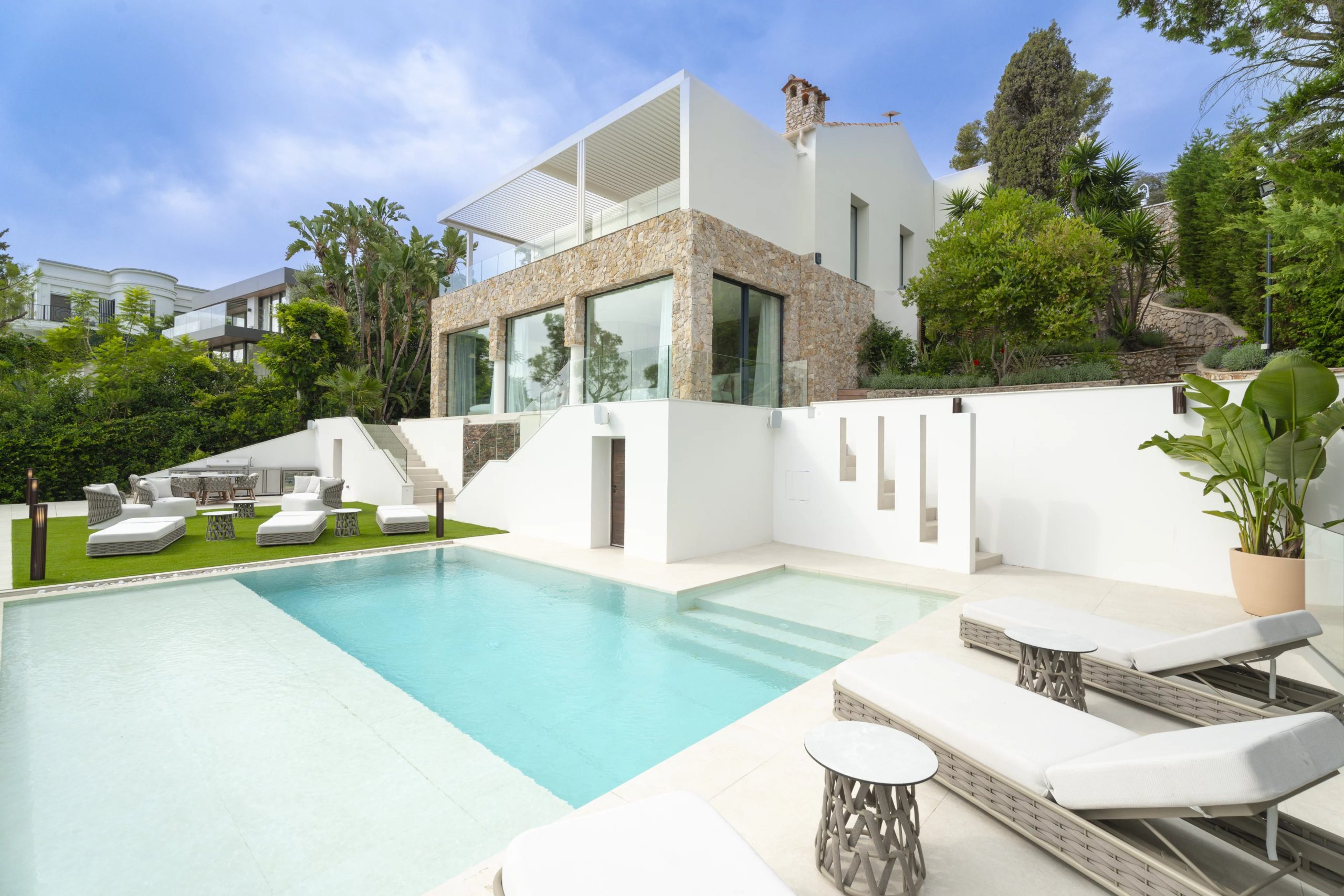 Achat Villa Roquebrune-Cap-Martin Presqu’île du Cap Martin — photo 4