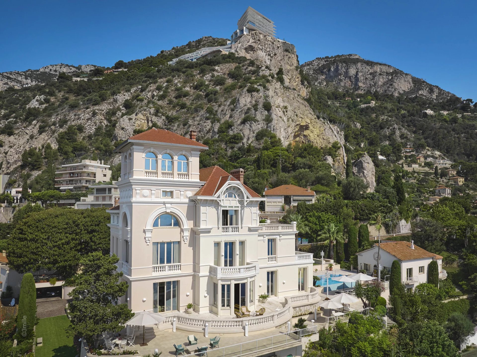 Achat Villa Roquebrune-Cap-Martin historique surplombant Monaco — photo 2