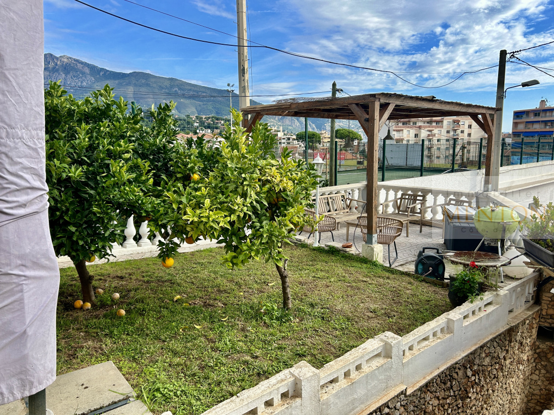 Roquebrune Carnolès partie de maison 5 pièces garage — photo 4