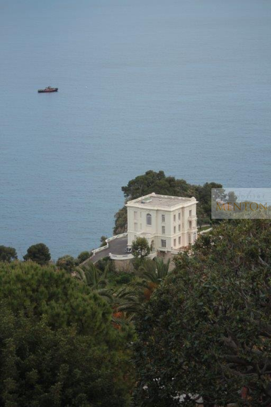 roquebrune cap martin , belle villa surplombant la principauté de MONACO, 620 m² terrain, terrasse, jardin, pi — photo 5