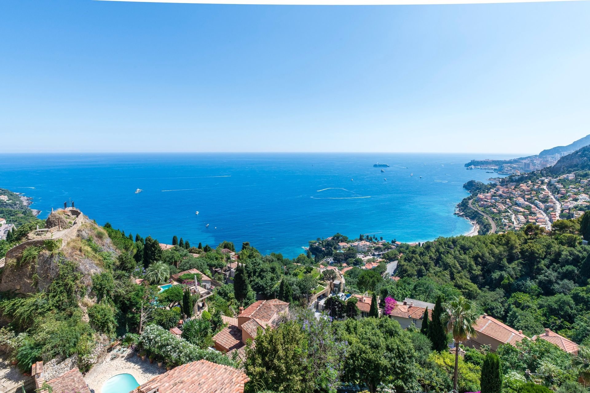 Vente Maison provençale Roquebrune-Cap-Martin 4 Pièces 108.03 m² — photo 1