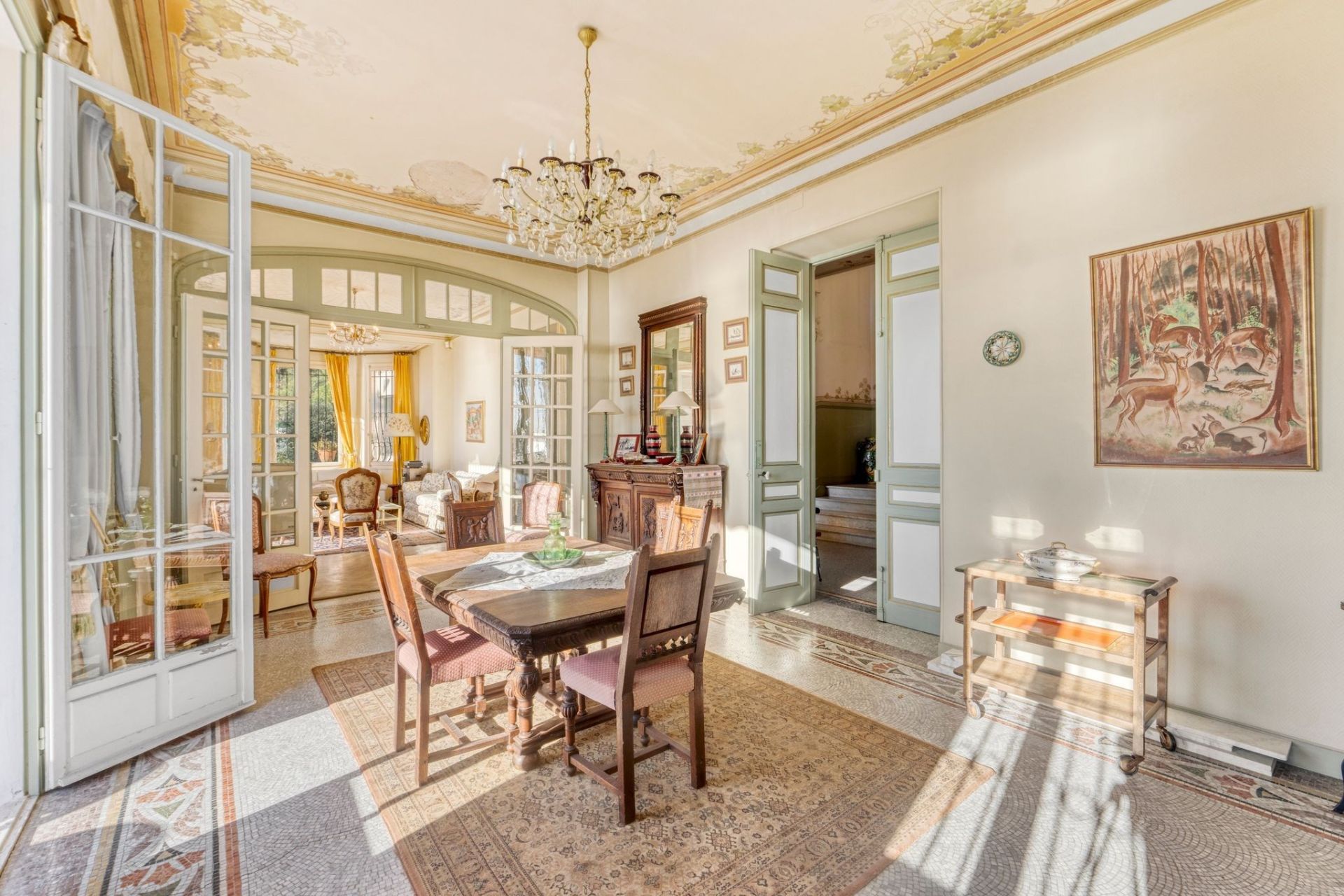 Vente Maison bourgeoise Roquebrune-Cap-Martin 12 Pièces 320 m² — photo 4