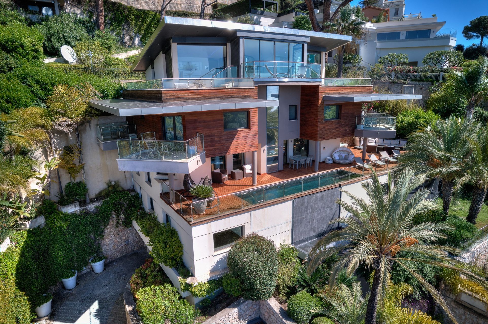 Vente Maison contemporaine Roquebrune-Cap-Martin 10 Pièces 580 m² — photo 3