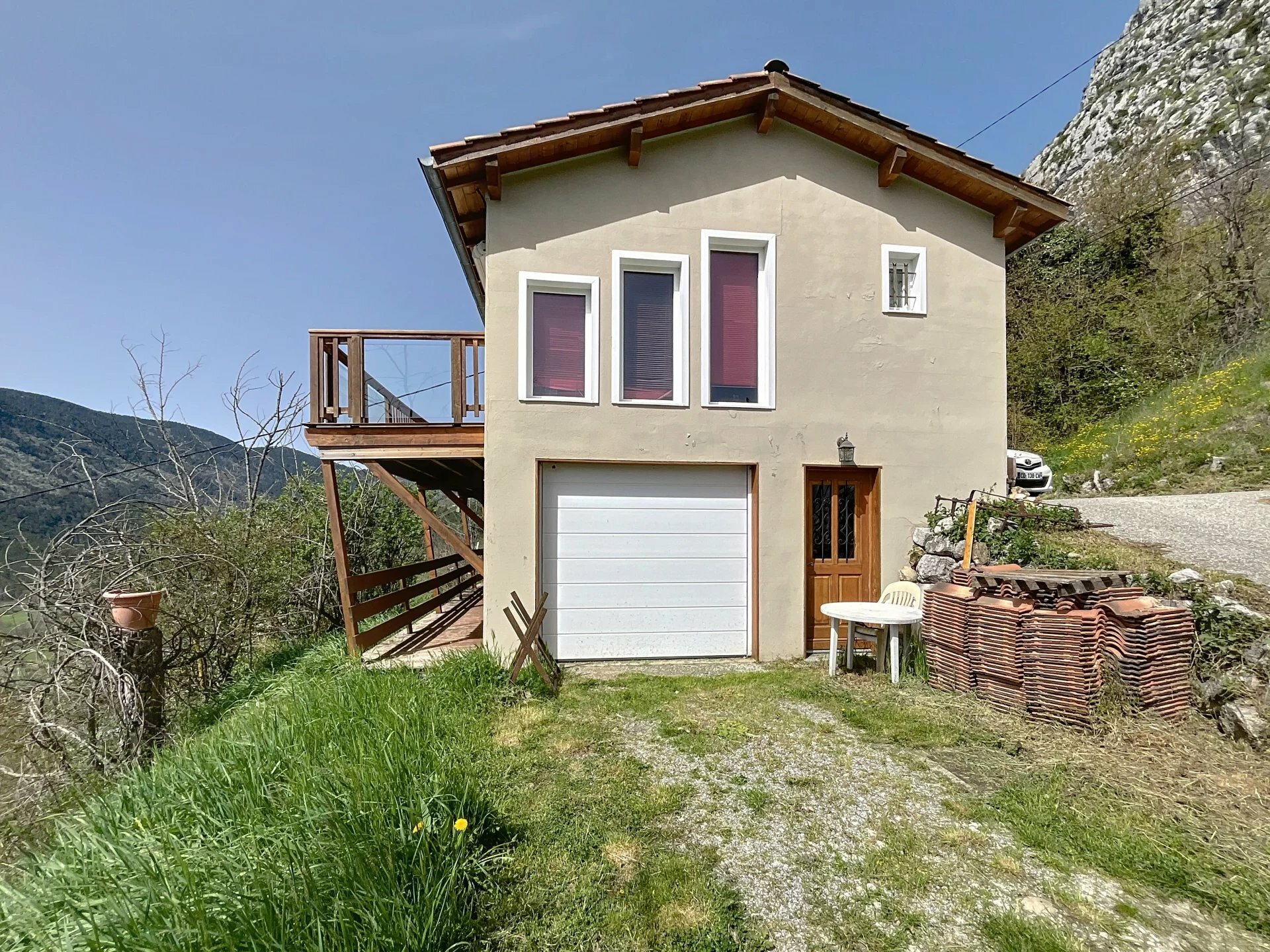 Maison à Saint-Auban, 138 m² sur 202 m² de terrain — photo 3
