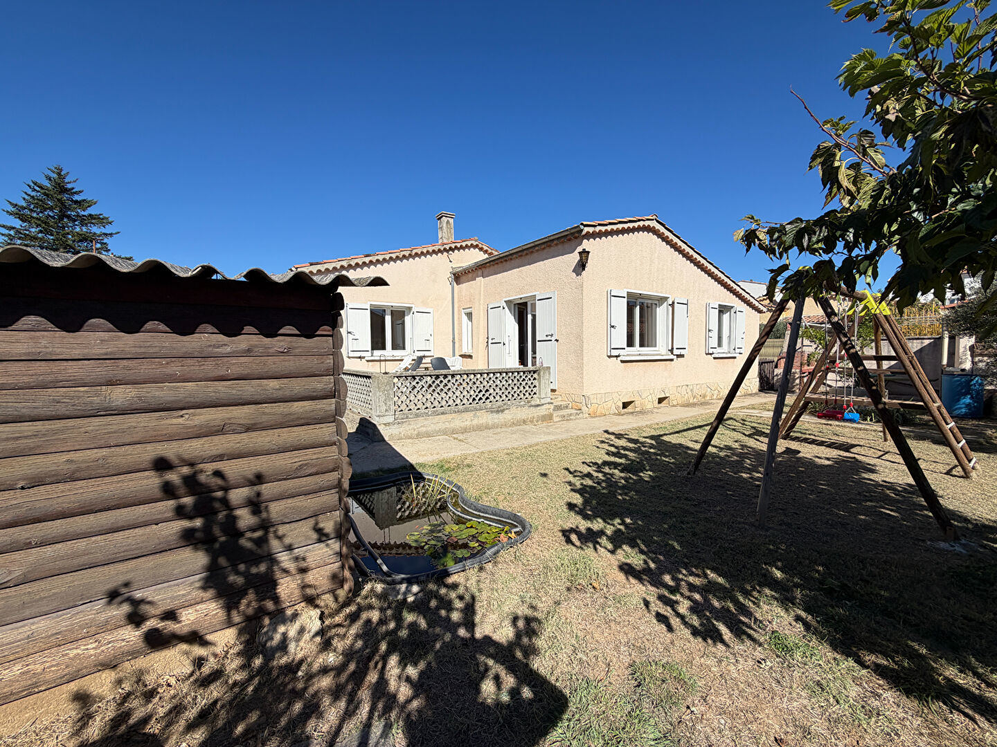 Maison à Saint-Auban, 87 m² sur 619 m² de terrain — photo 1