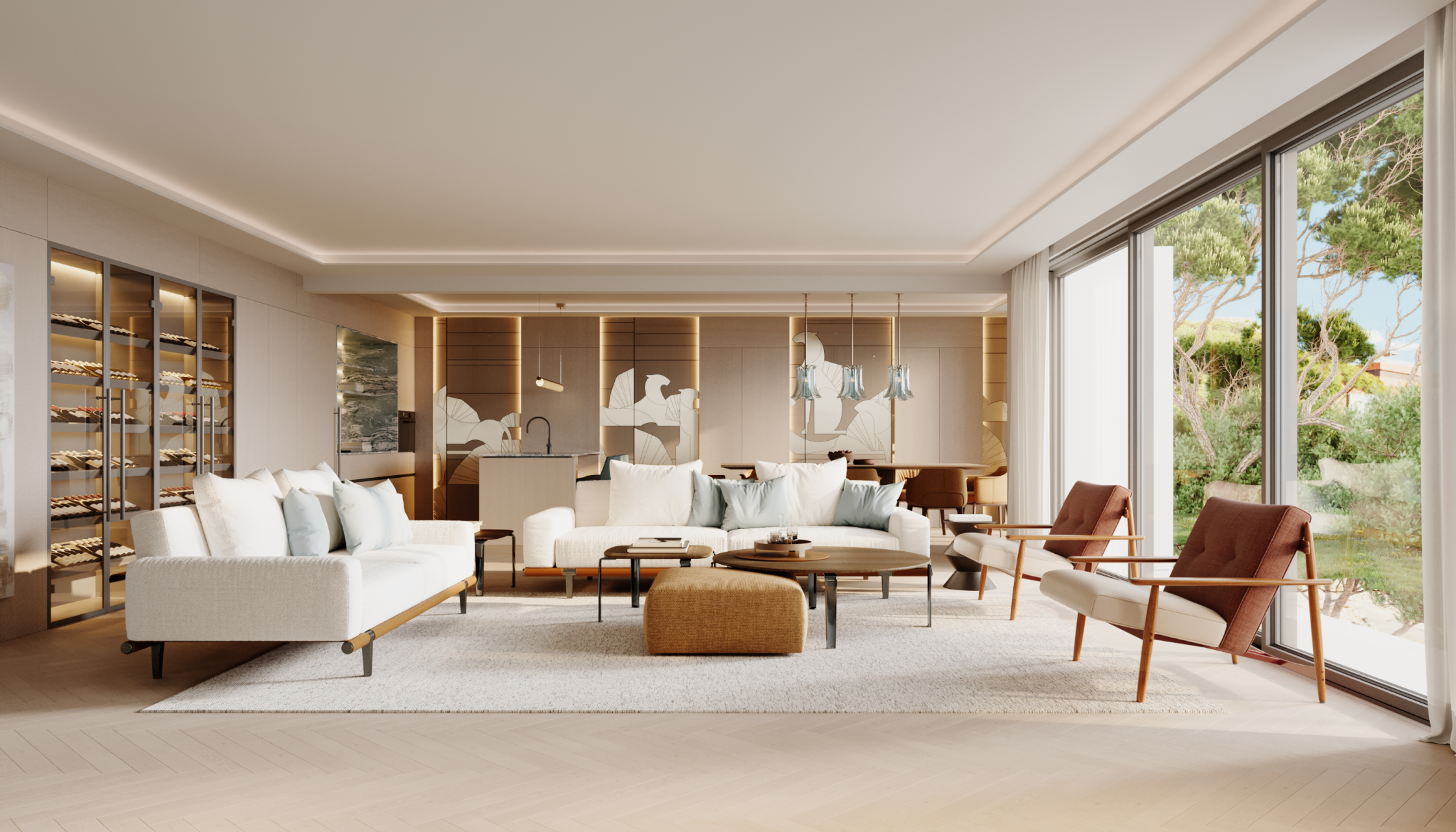 Vente Appartement Saint-Jean-Cap-Ferrat 4 Pièces 137.61 m² — photo 5
