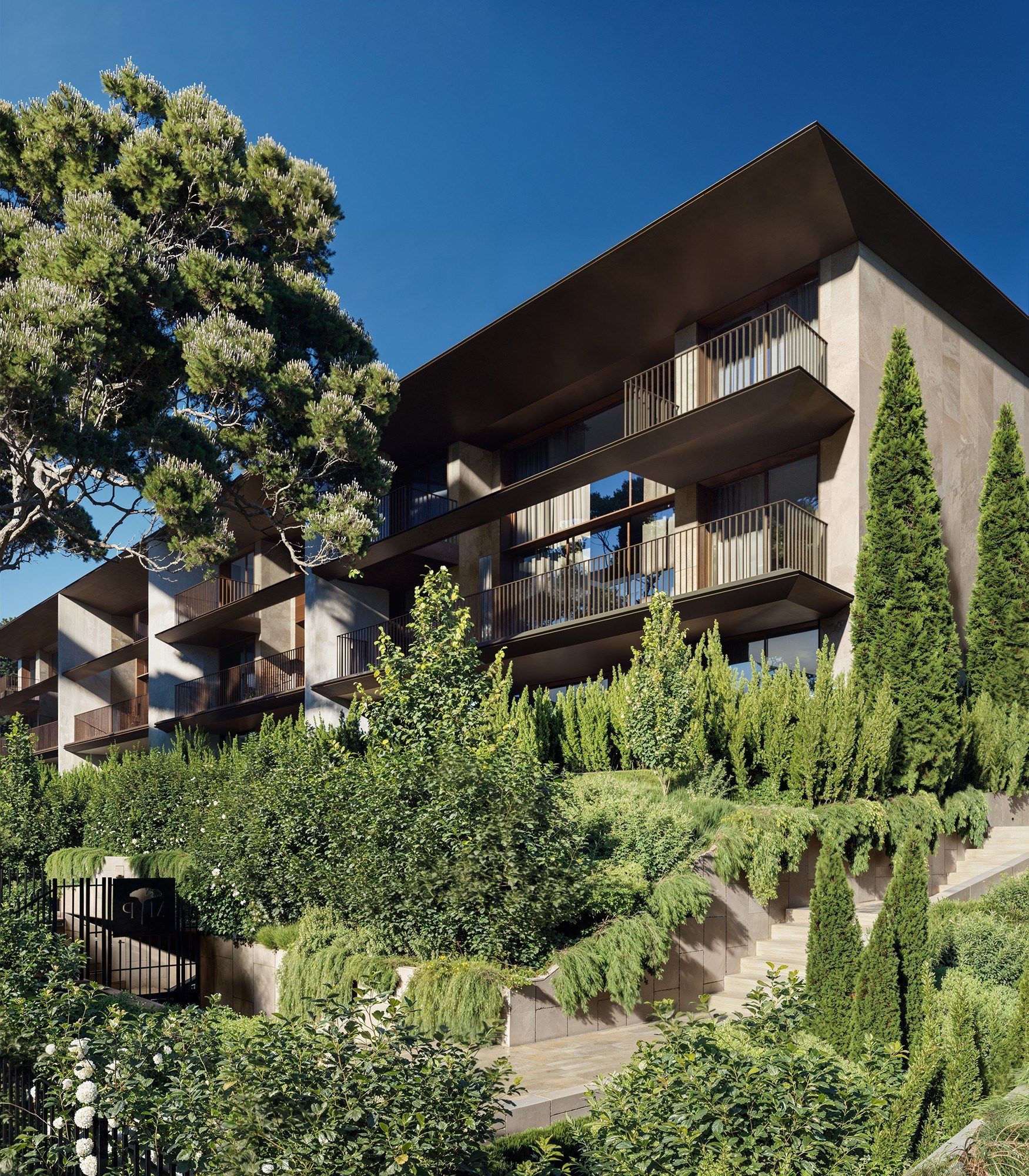 Vente Appartement Saint-Jean-Cap-Ferrat 3 Pièces 106.86 m² — photo 2