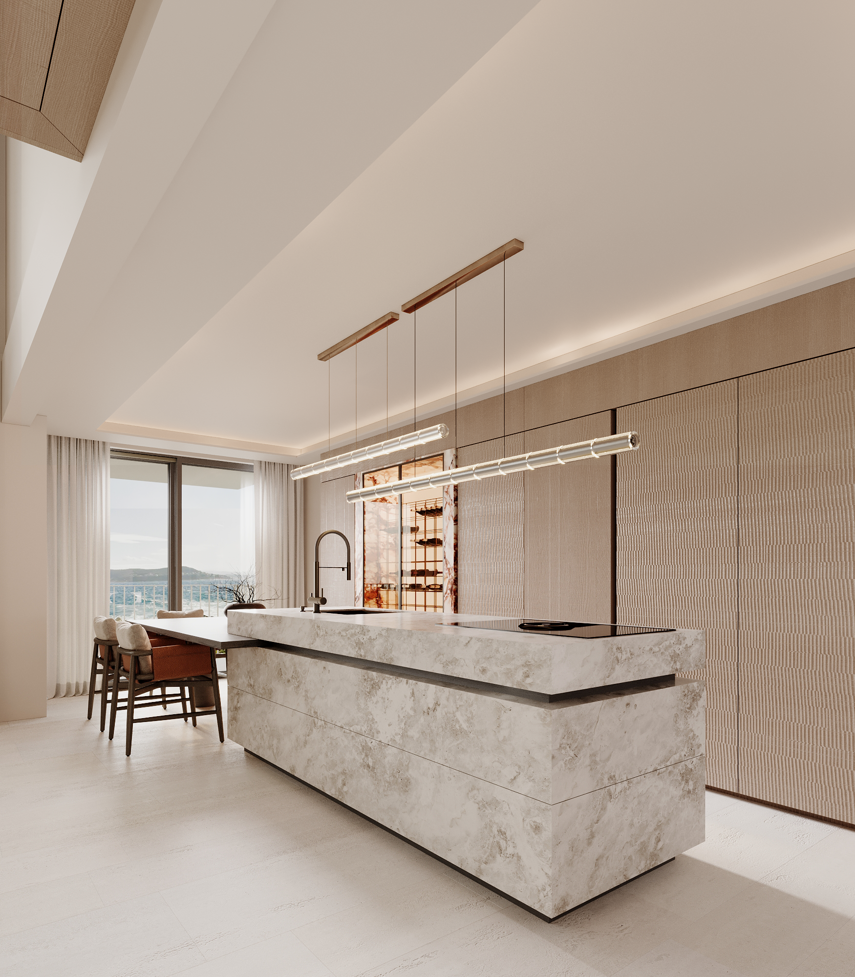 Vente Duplex Saint-Jean-Cap-Ferrat 6 Pièces 212.66 m² — photo 4