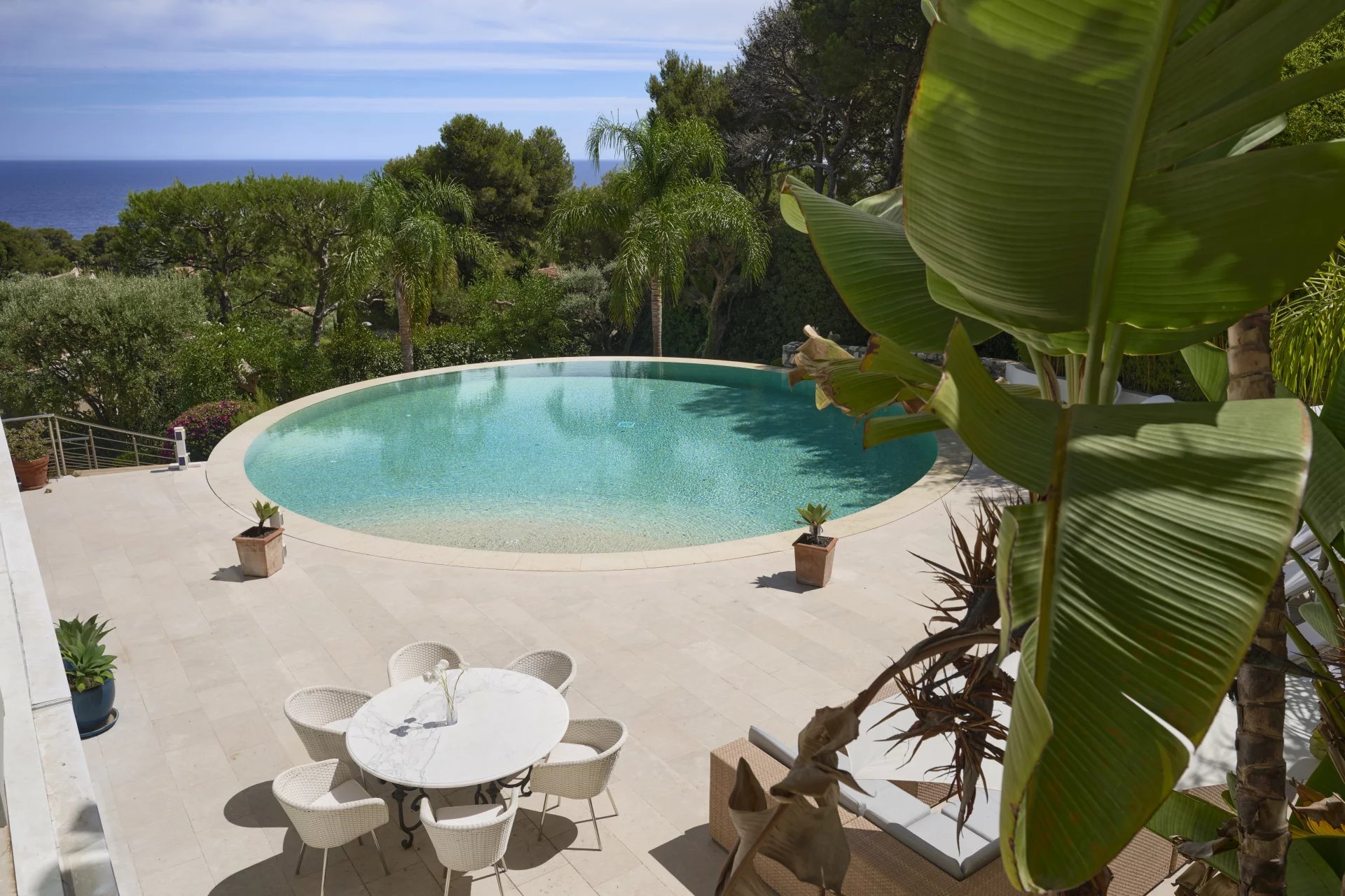 Achat Villa Saint-Jean-Cap-Ferrat Emplacement privilégié avec belle vue mer — photo 3