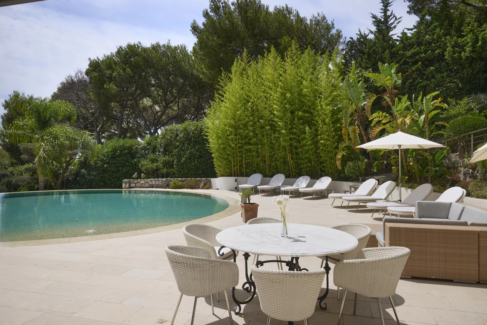 Achat Villa Saint-Jean-Cap-Ferrat Emplacement privilégié avec belle vue mer — photo 4