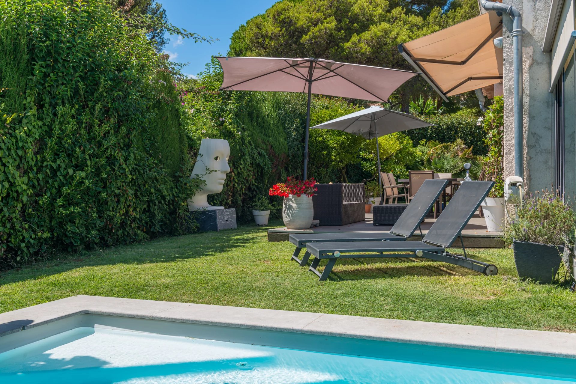 Achat Villa Saint-Jean-Cap-Ferrat Au calme avec piscine — photo 1