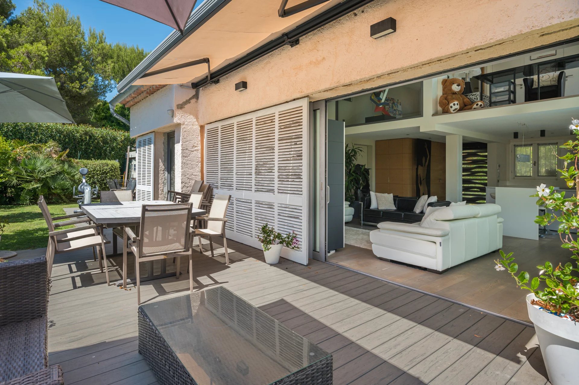 Achat Villa Saint-Jean-Cap-Ferrat Au calme avec piscine — photo 2