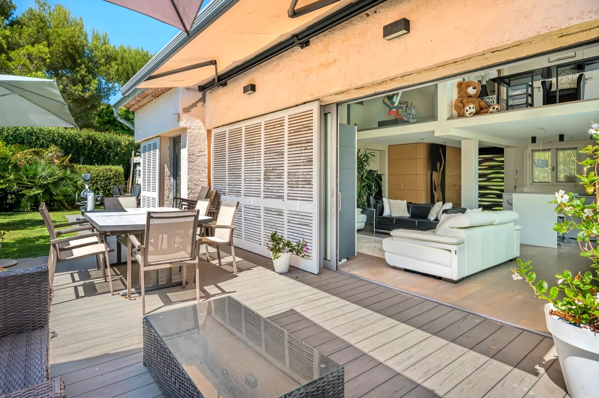 Achat Villa Saint-Jean-Cap-Ferrat Au calme avec piscine — photo 3