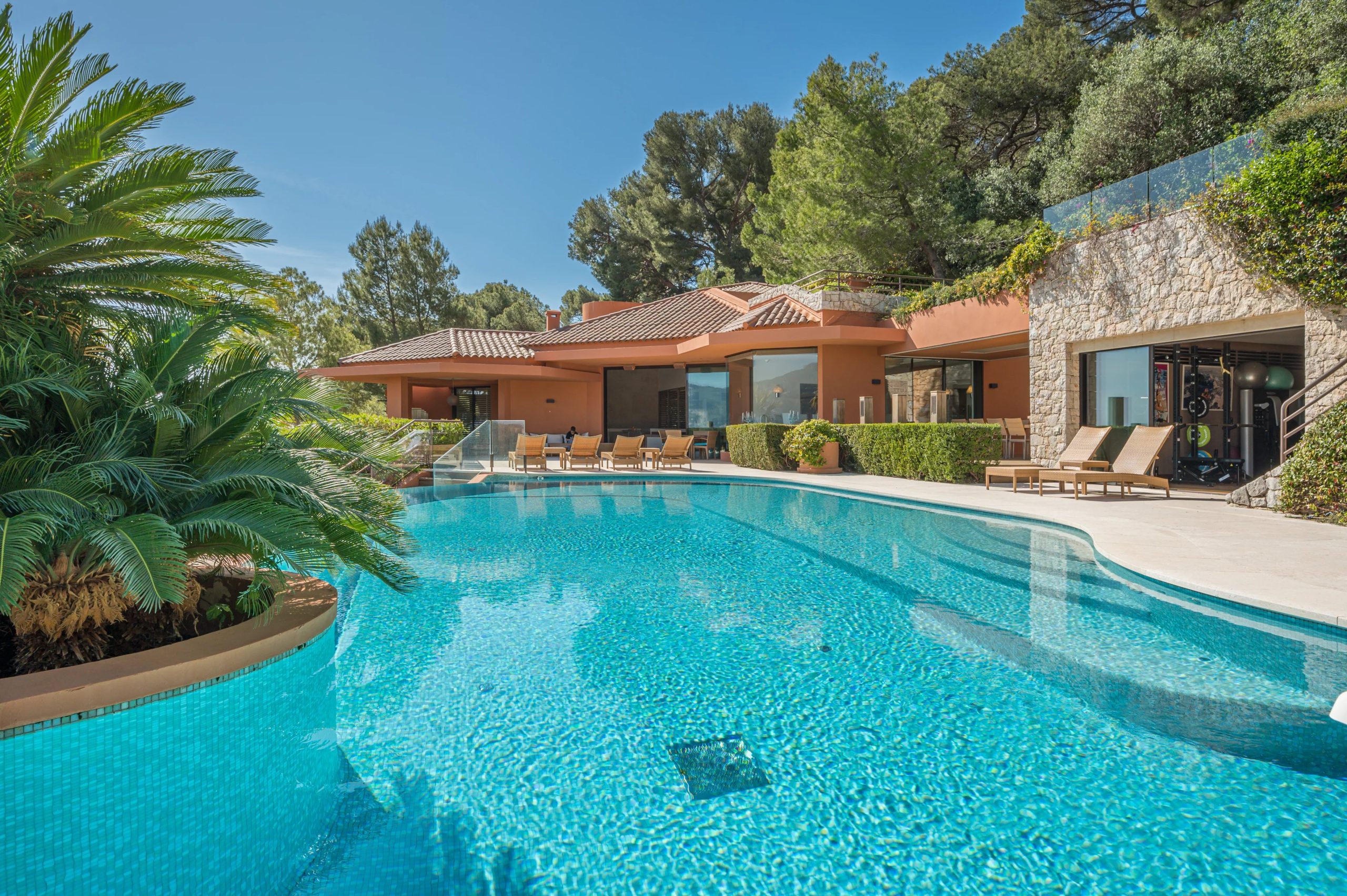 Achat Villa Saint-Jean-Cap-Ferrat Deux demeures indépendantes au cœur du village — photo 1