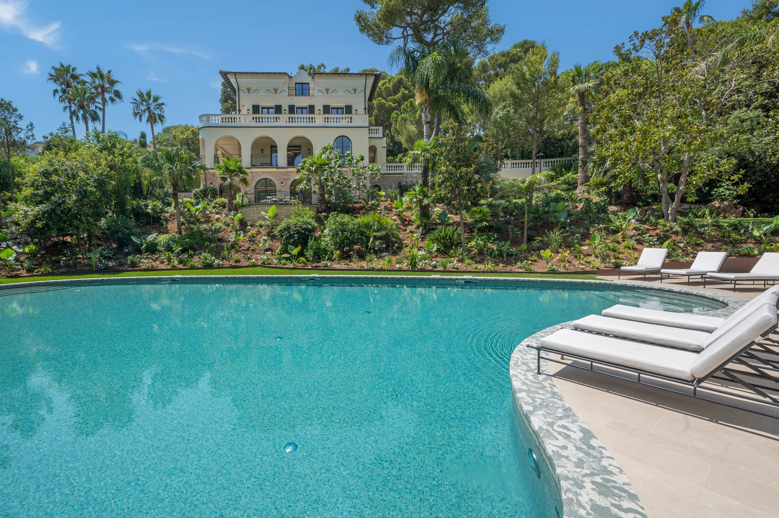 Achat Villa Saint-Jean-Cap-Ferrat d’exception entièrement rénovée au cœur du Cap Ferrat — photo 1