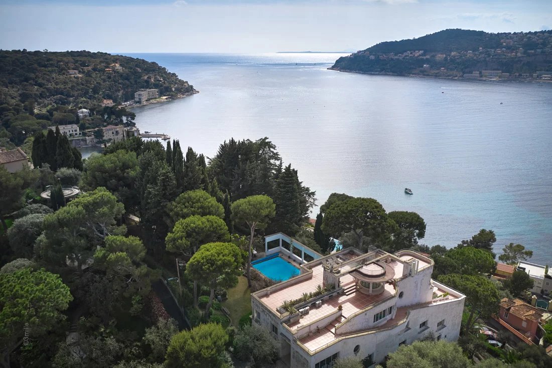 Achat Villa Saint-Jean-Cap-Ferrat classée au titre des monuments historiques — photo 1