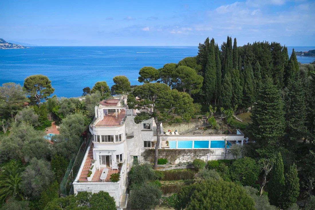 Achat Villa Saint-Jean-Cap-Ferrat classée au titre des monuments historiques — photo 2