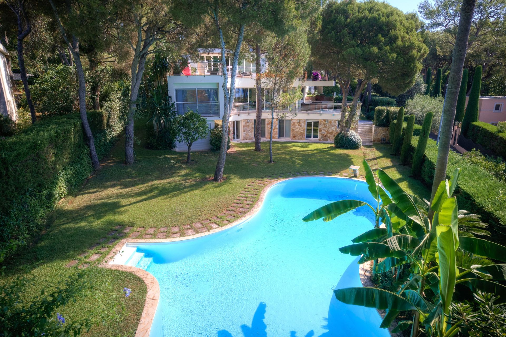 Vente Maison contemporaine Saint-Jean-Cap-Ferrat 7 Pièces 450 m² — photo 1