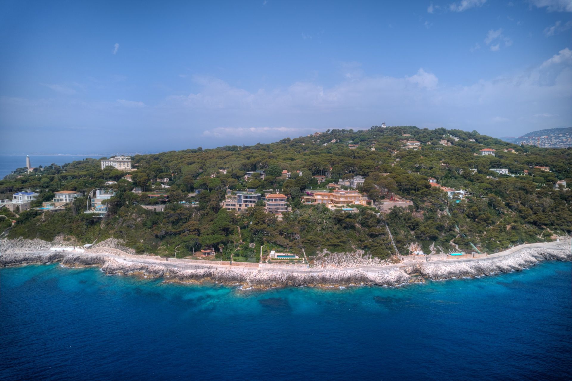 Vente Villa Saint-Jean-Cap-Ferrat 15 Pièces 550 m² — photo 1