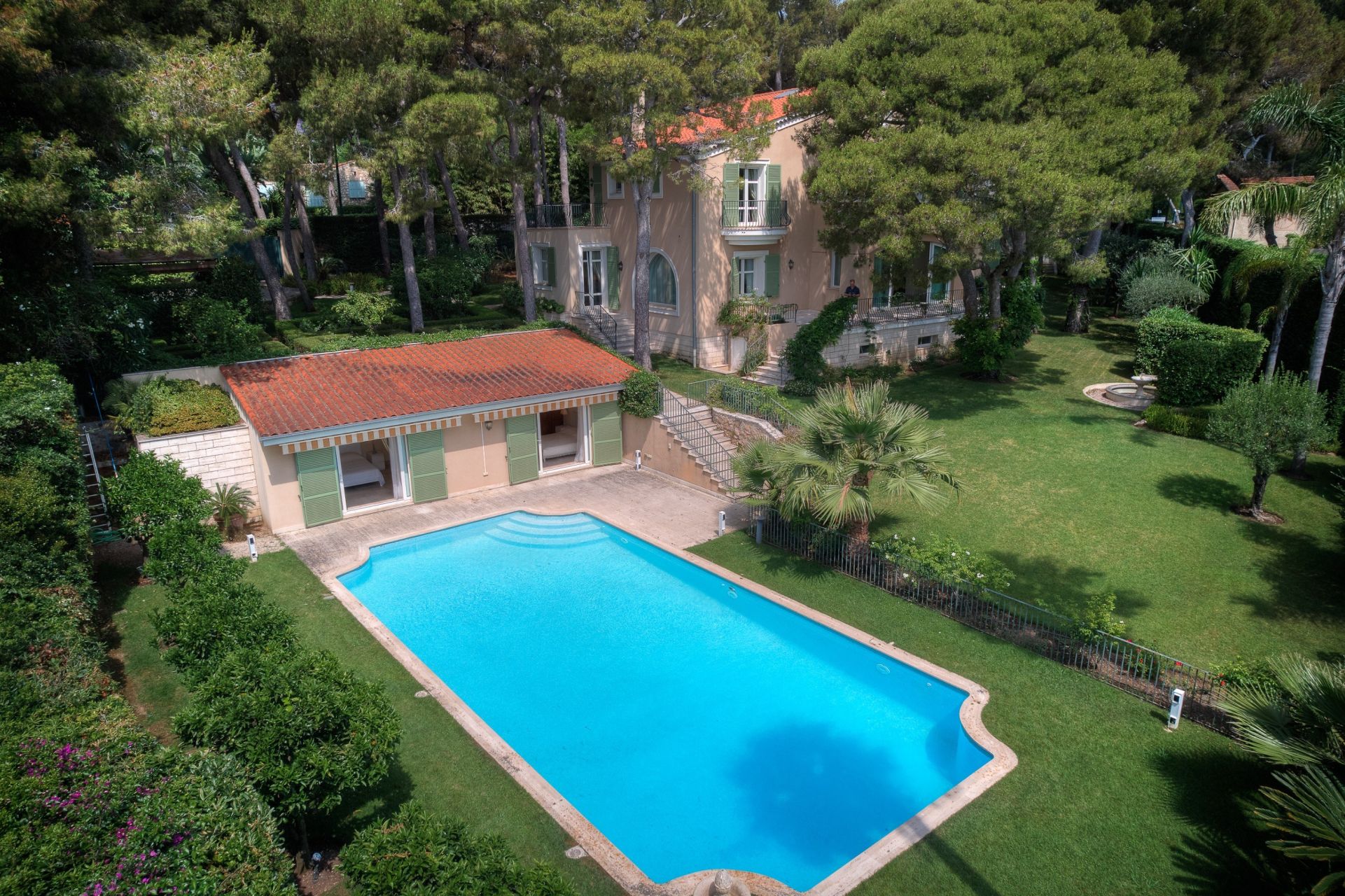 Vente Villa Saint-Jean-Cap-Ferrat 15 Pièces 550 m² — photo 3
