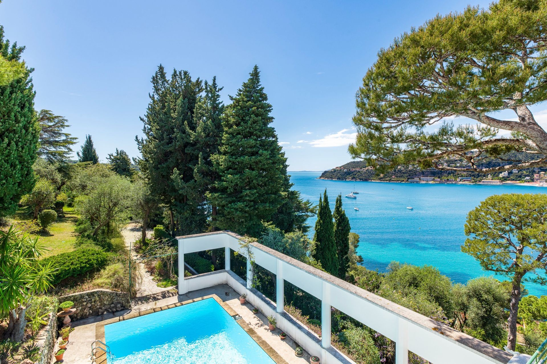 Vente Villa Saint-Jean-Cap-Ferrat 11 Pièces 594.55 m² — photo 1