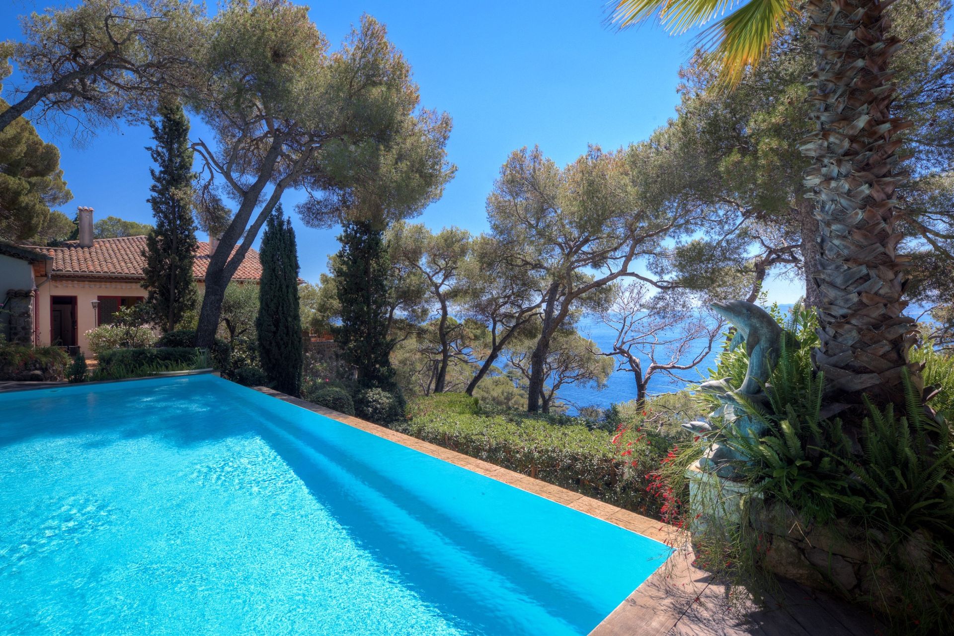 Vente Maison provençale Saint-Jean-Cap-Ferrat 9 Pièces 295 m² — photo 4
