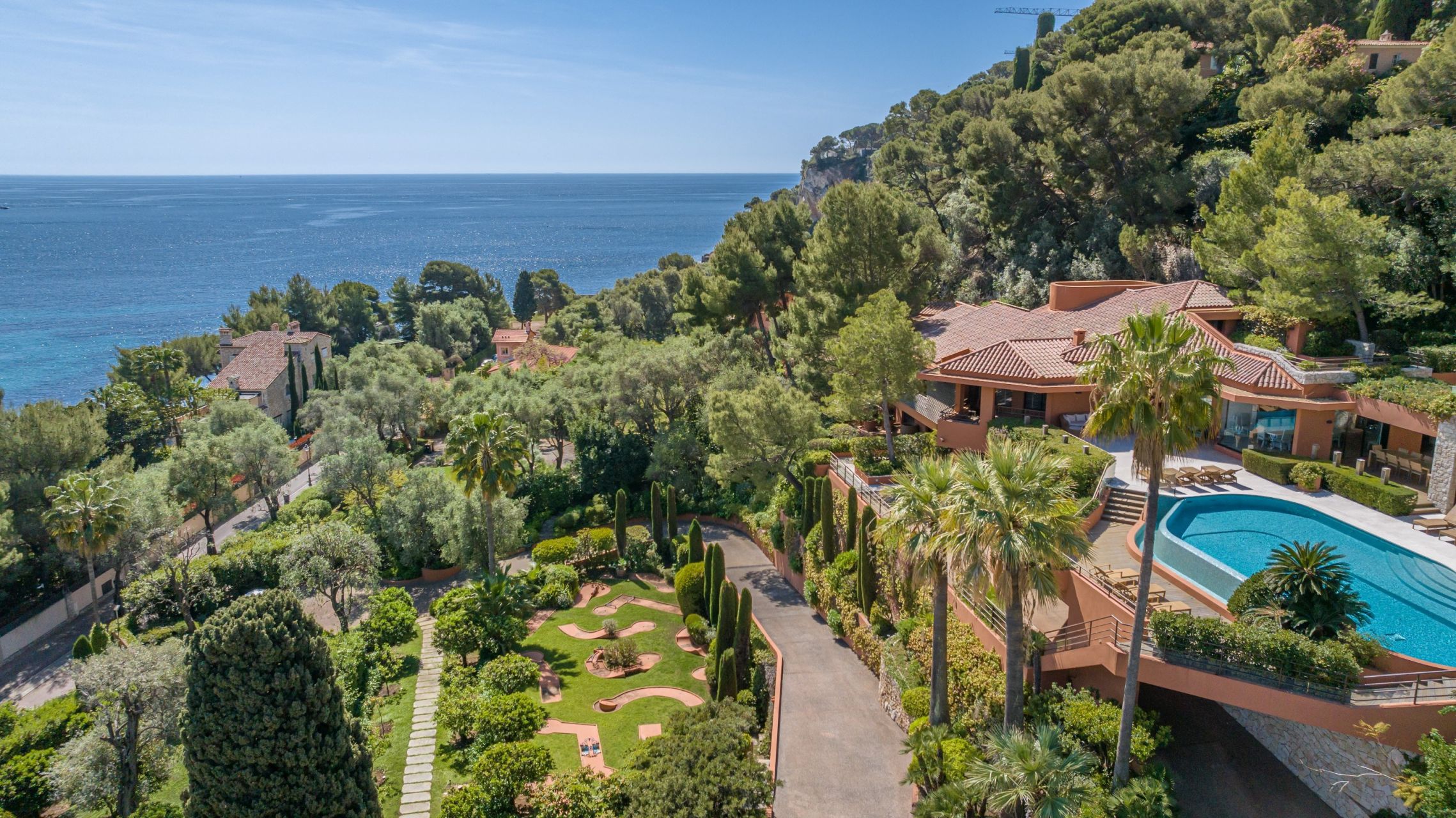 Vente Villa Saint-Jean-Cap-Ferrat 22 Pièces 860 m² — photo 2