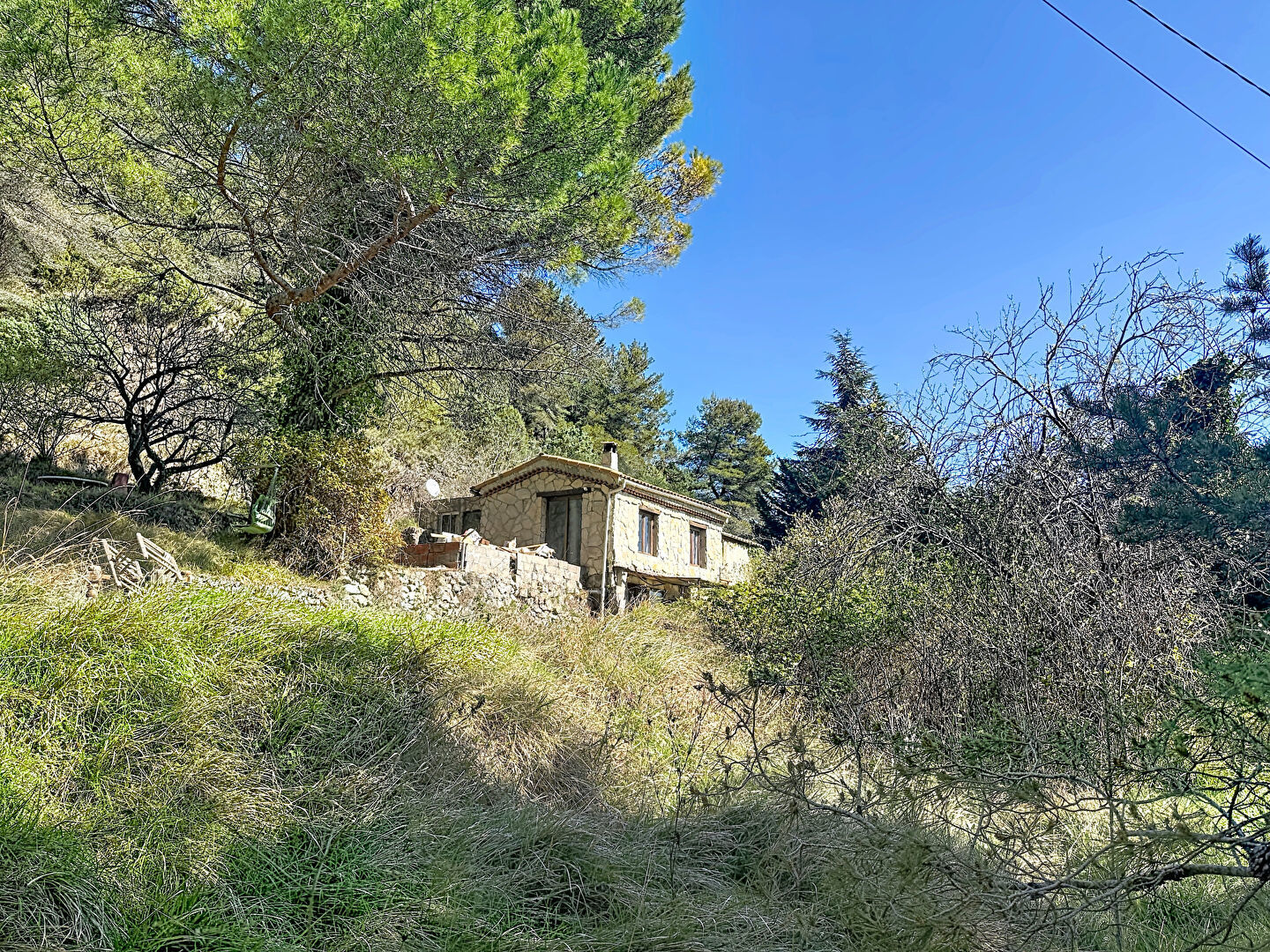 Maison à Sainte-Agnès, 46 m² sur 2930 m² de terrain — photo 4