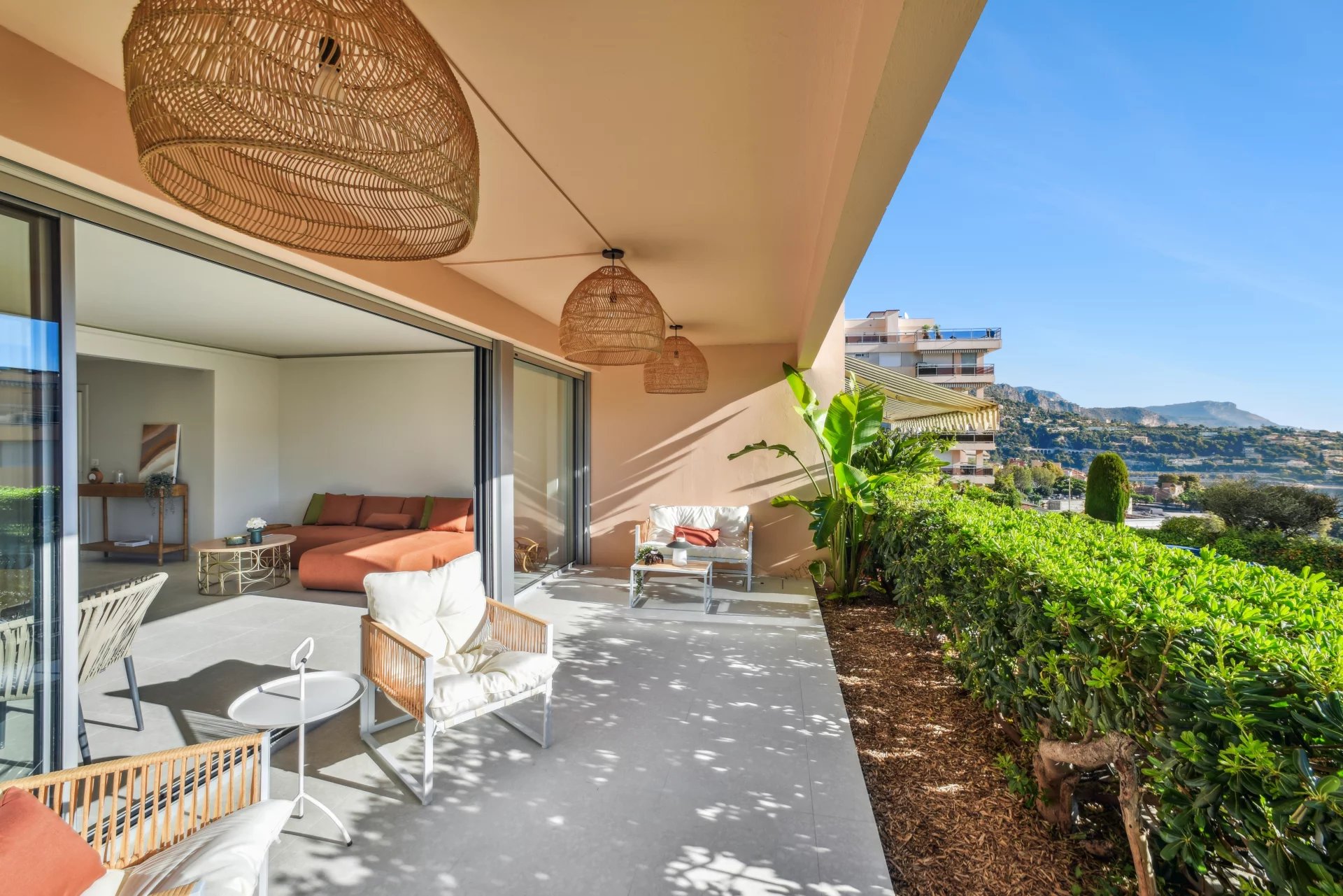 Achat Appartement Villefranche-sur-Mer avec jardin et prestations de qualité — photo 1