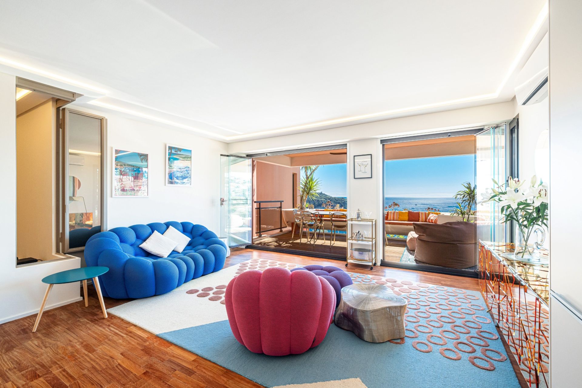 Vente Appartement Villefranche-sur-Mer 3 Pièces 72.74 m² — photo 3