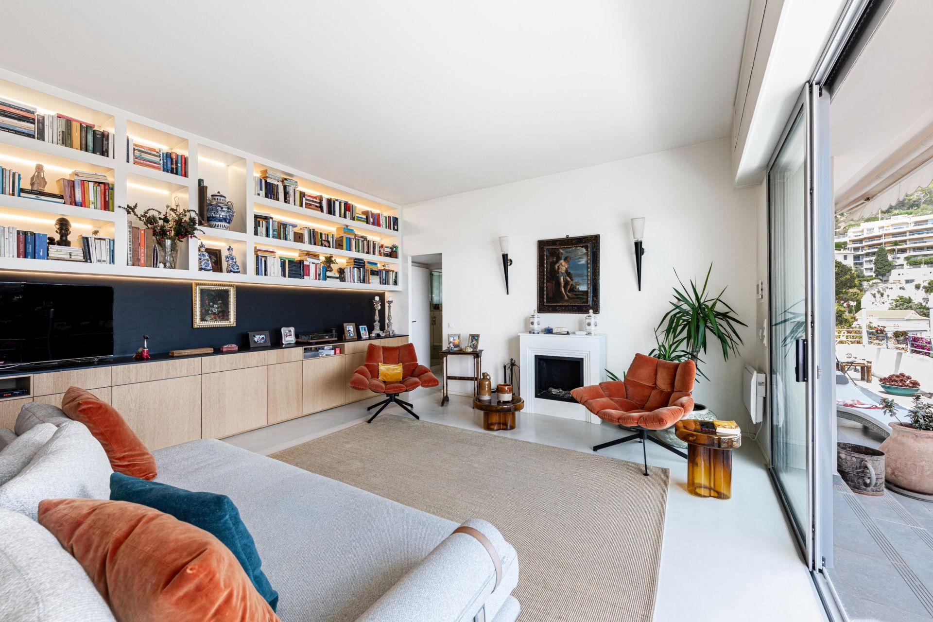 Vente Appartement Villefranche-sur-Mer 3 Pièces 80 m² — photo 3