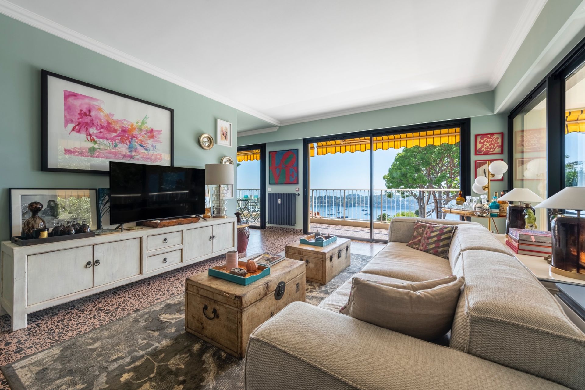 Vente Appartement Villefranche-sur-Mer 3 Pièces 80 m² — photo 5