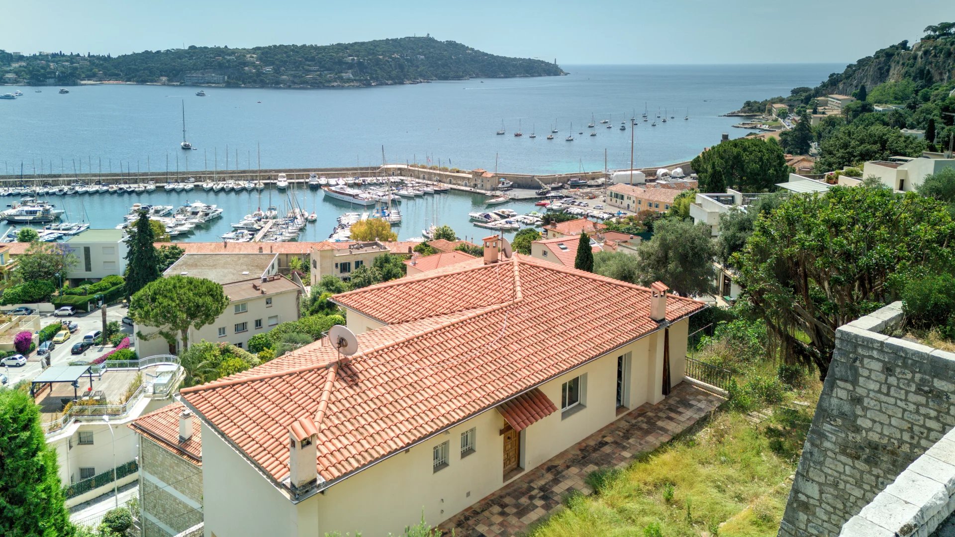 Achat Villa Villefranche-sur-Mer Avec panorama sur le vieux port de la Darse — photo 5