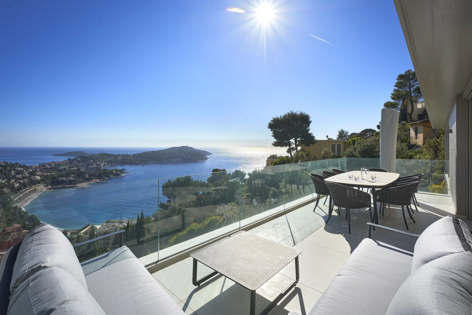 Achat Villa Villefranche-sur-Mer Vue sur la baie de Villefranche — photo 1