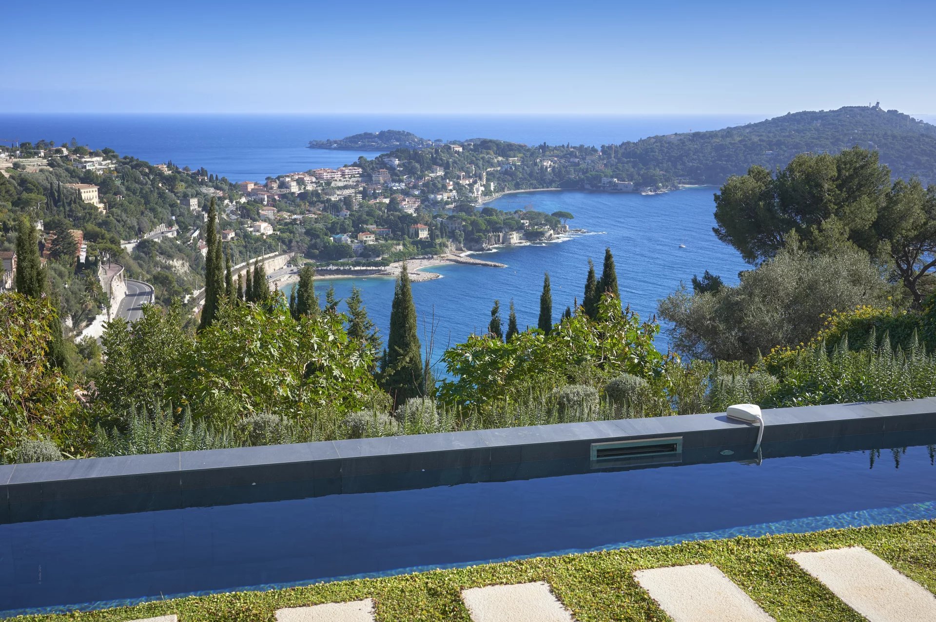 Achat Villa Villefranche-sur-Mer Vue sur la baie de Villefranche — photo 3