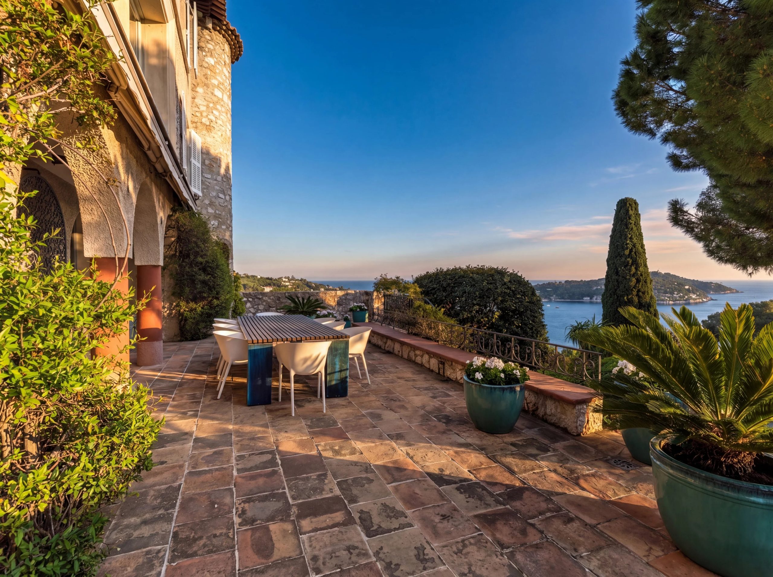 Achat Villa Villefranche-sur-Mer Château avec vue mer — photo 2