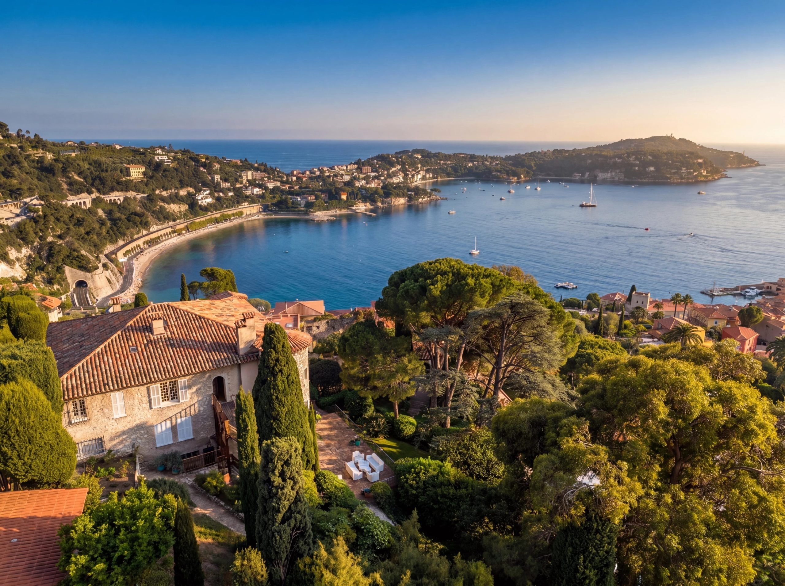 Achat Villa Villefranche-sur-Mer Château avec vue mer — photo 4