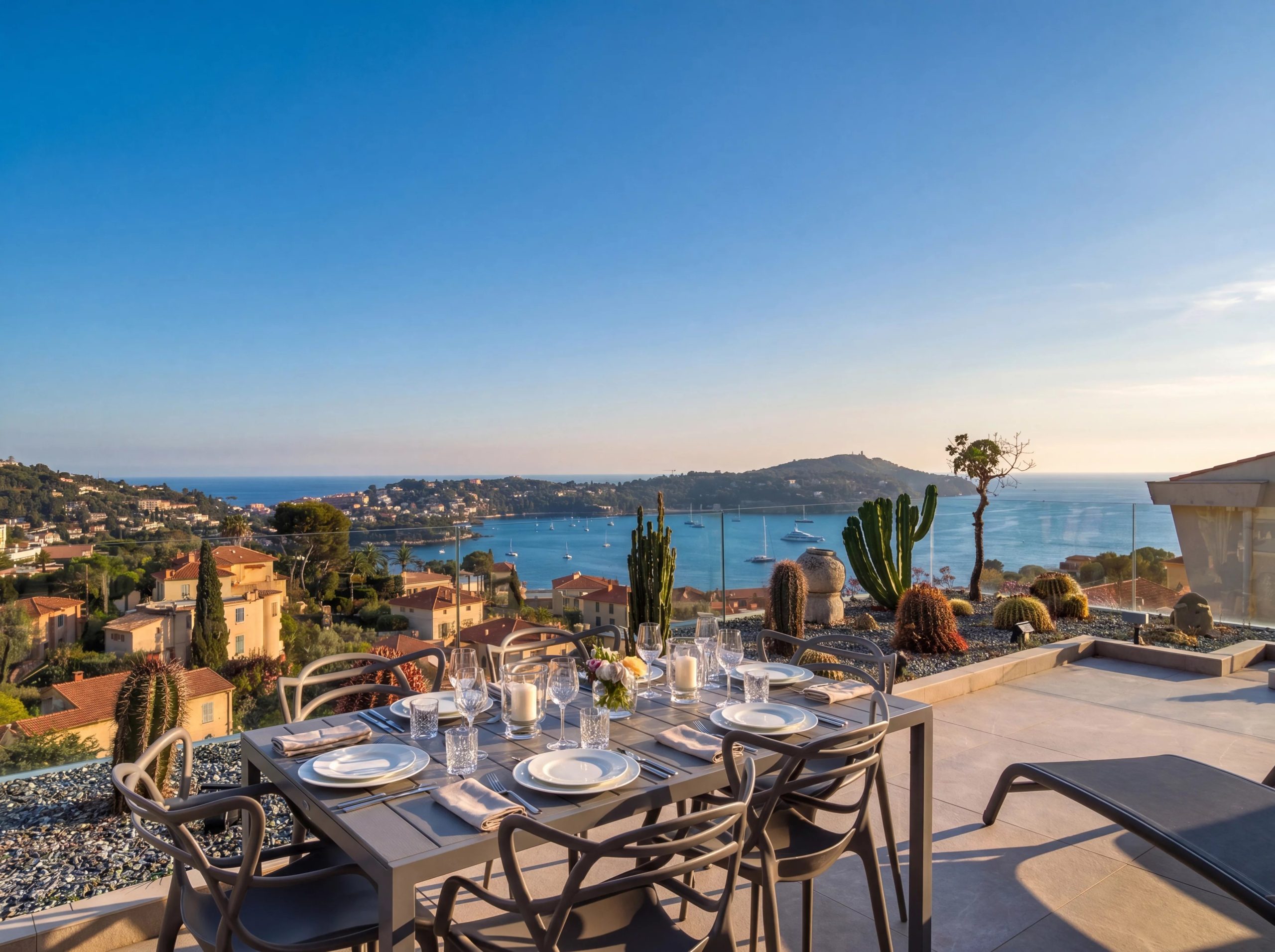 Achat Villa Villefranche-sur-Mer Toit terrasse et vue mer panoramique — photo 2
