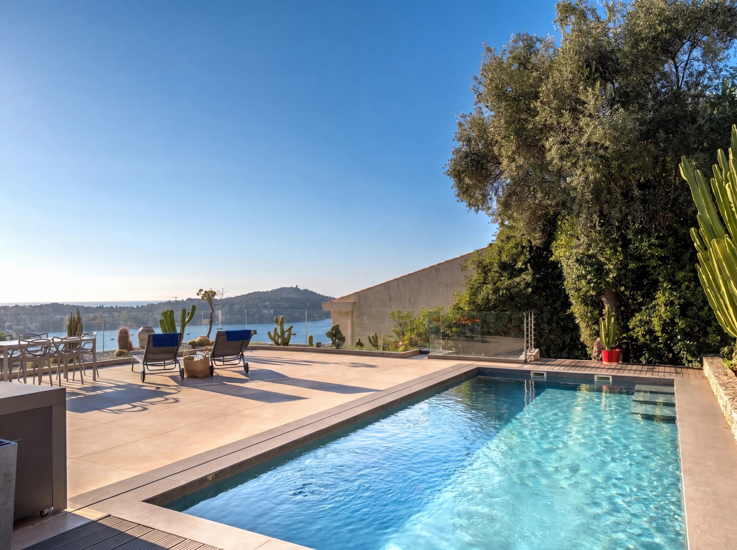 Achat Villa Villefranche-sur-Mer Toit terrasse et vue mer panoramique — photo 4